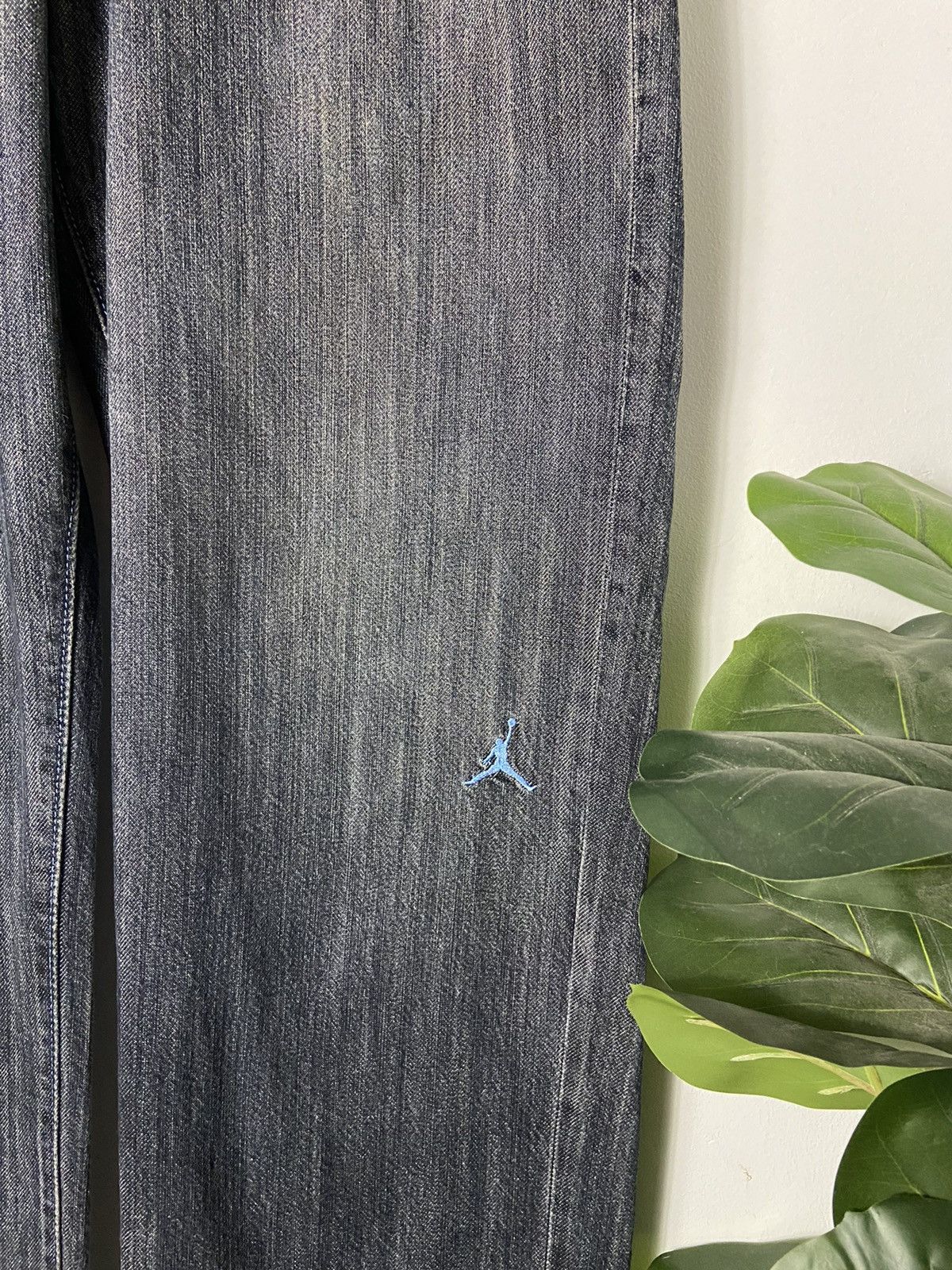 Jordan Brand 🔥LAST DROP🔥 AIR JORDAN JEANS WITH AJ SHOES 3 PATCH Size US 34 / EU 50 - 3 Thumbnail