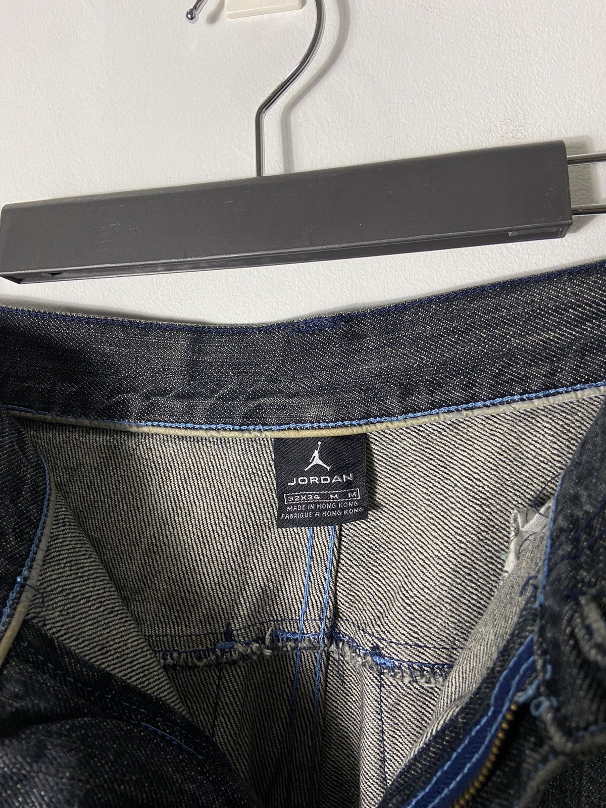 Jordan Brand 🔥LAST DROP🔥 AIR JORDAN JEANS WITH AJ SHOES 3 PATCH Size US 34 / EU 50 - 11 Thumbnail