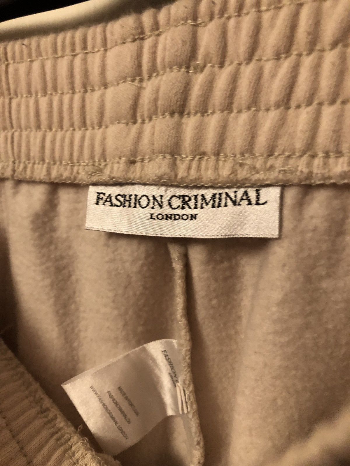 Other Fashion Criminal Track Pants Size US 30 / EU 46 - 3 Thumbnail