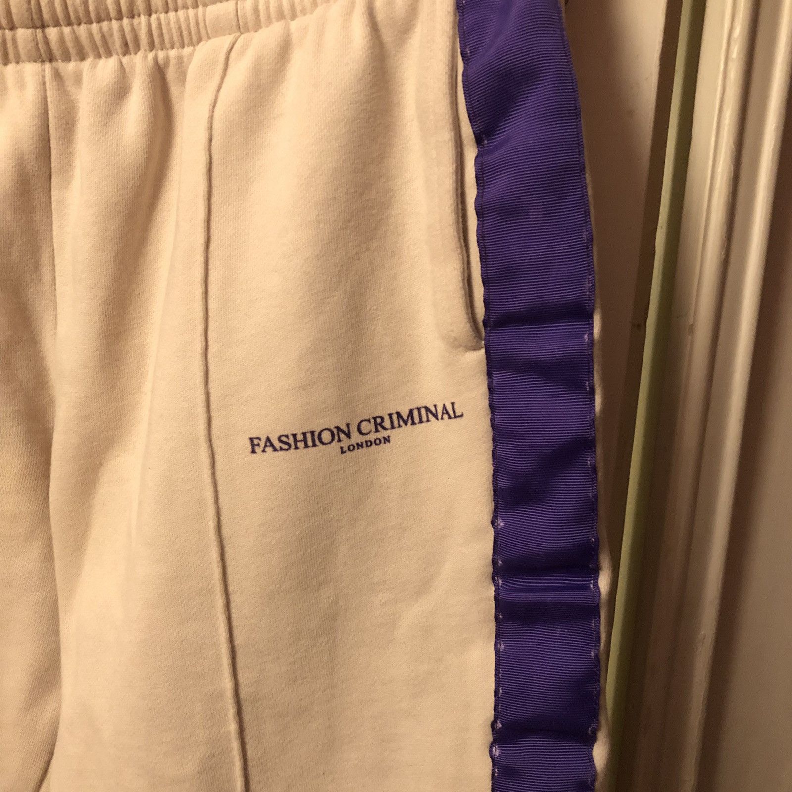 Other Fashion Criminal Track Pants Size US 30 / EU 46 - 2 Thumbnail