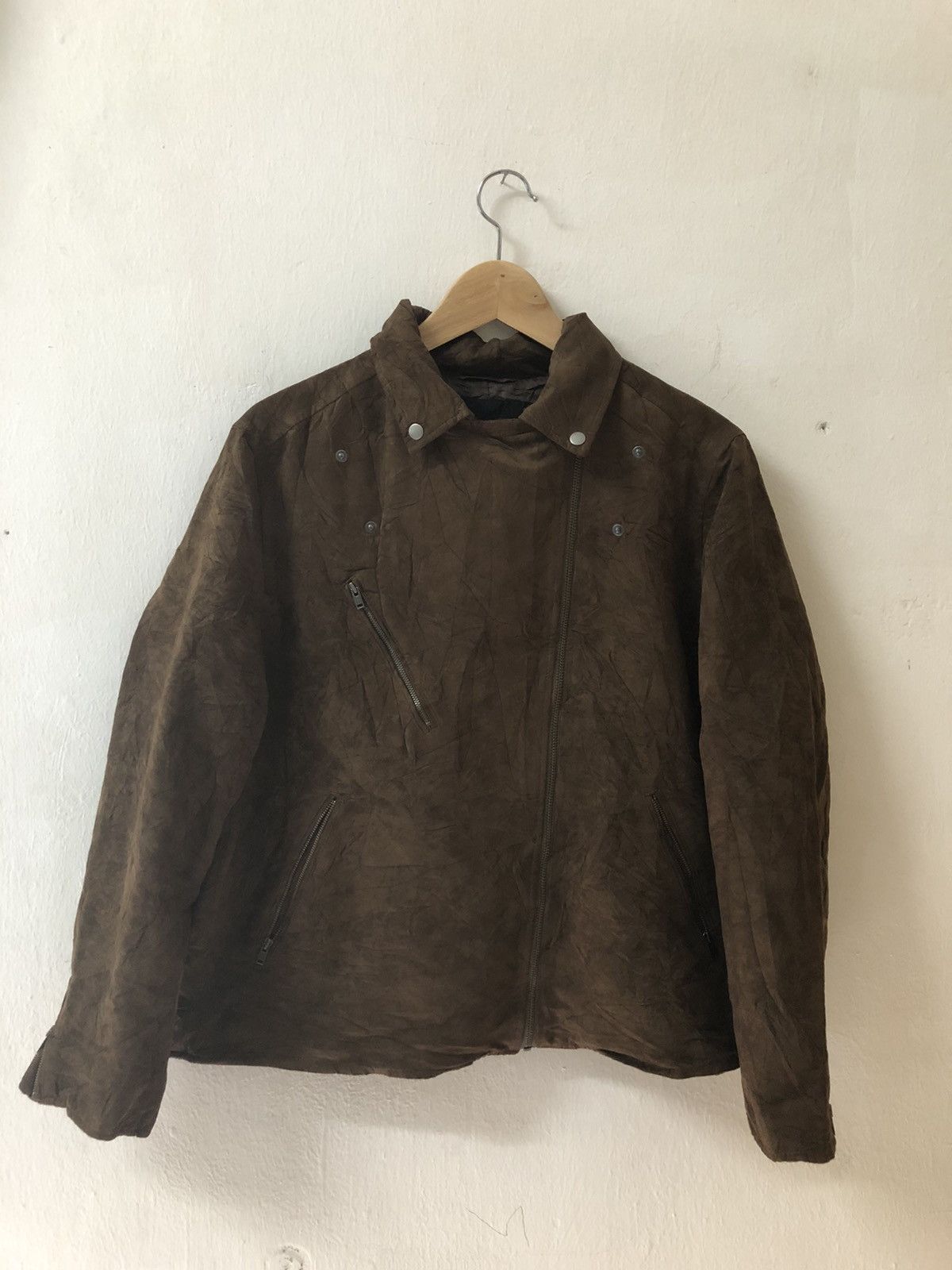 image of Uniqlo Designer Jacket in Brown, Men's (Size Large)