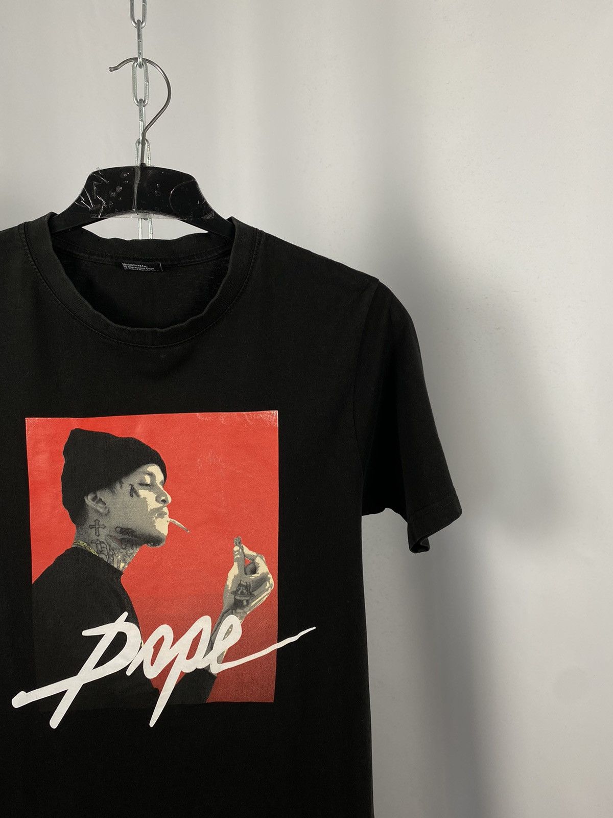 Rap Tees Mister tee big logo T-shirts rap size M Size US M / EU 48-50 / 2 - 2 Thumbnail