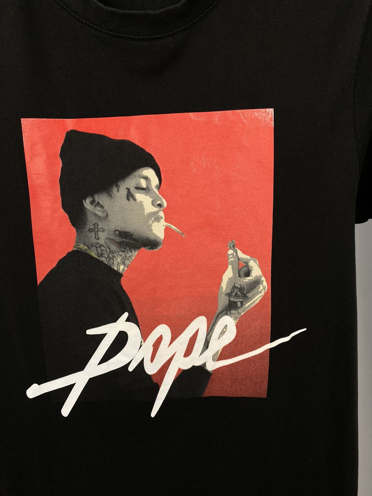 Rap Tees Mister tee big logo T-shirts rap size M Size US M / EU 48-50 / 2 - 3 Thumbnail