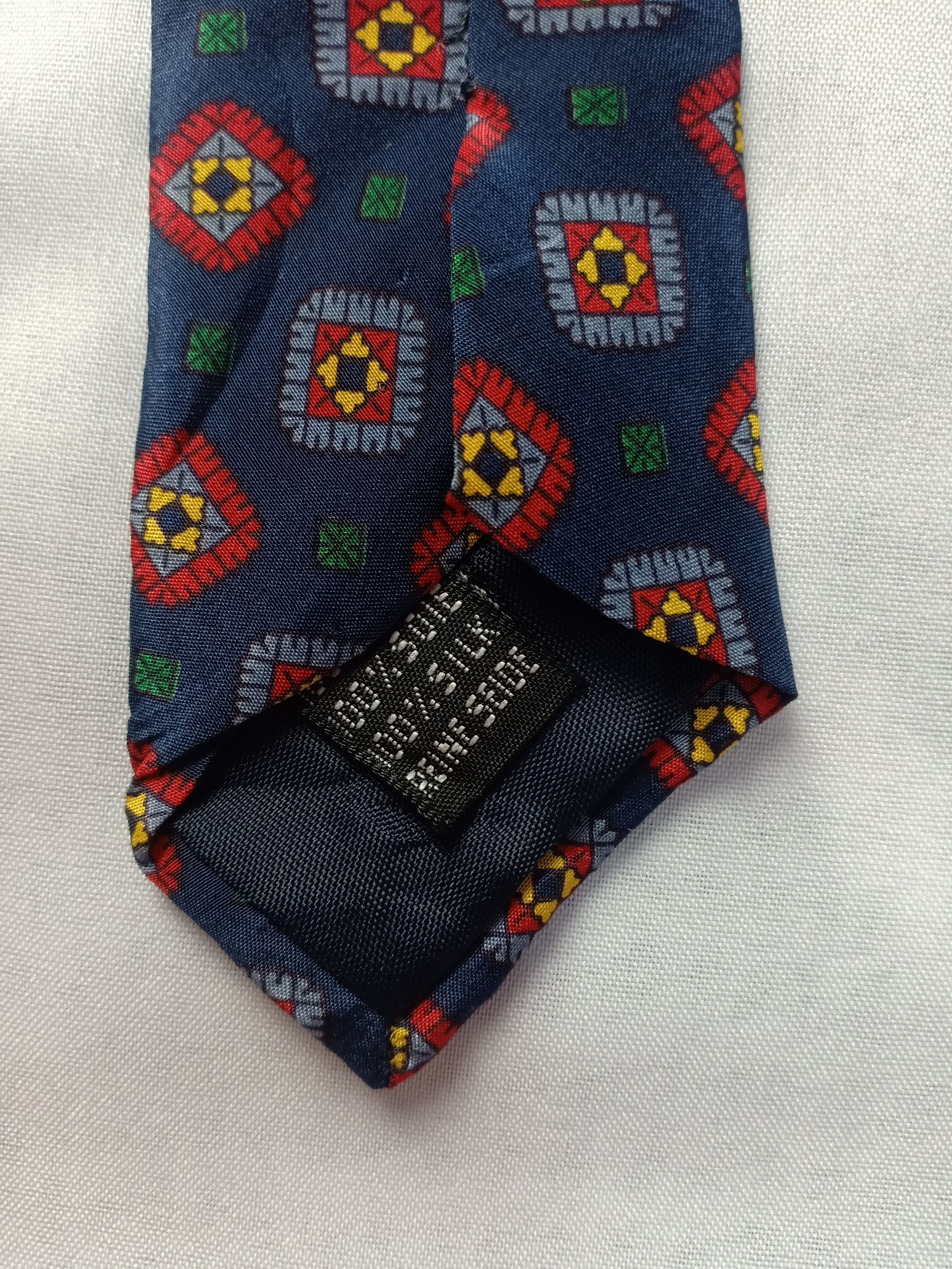 Other Lineamoda silk neck tie polka dot Size ONE SIZE - 4 Thumbnail