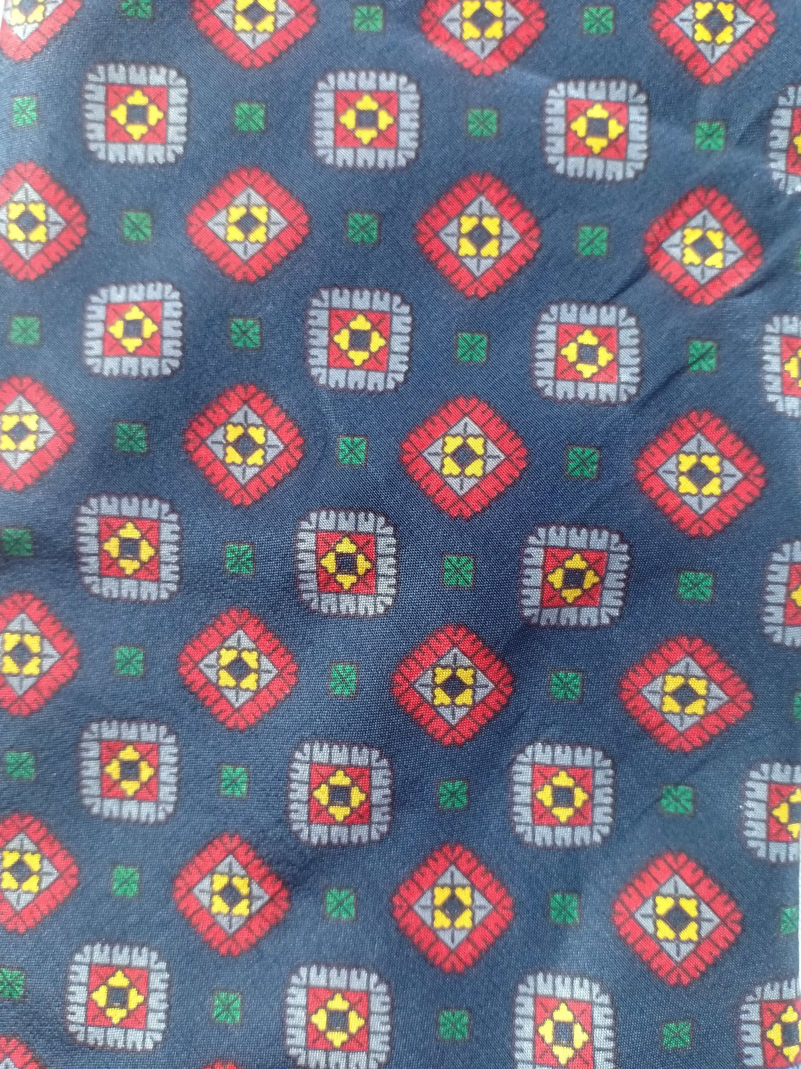 Other Lineamoda silk neck tie polka dot Size ONE SIZE - 2 Thumbnail