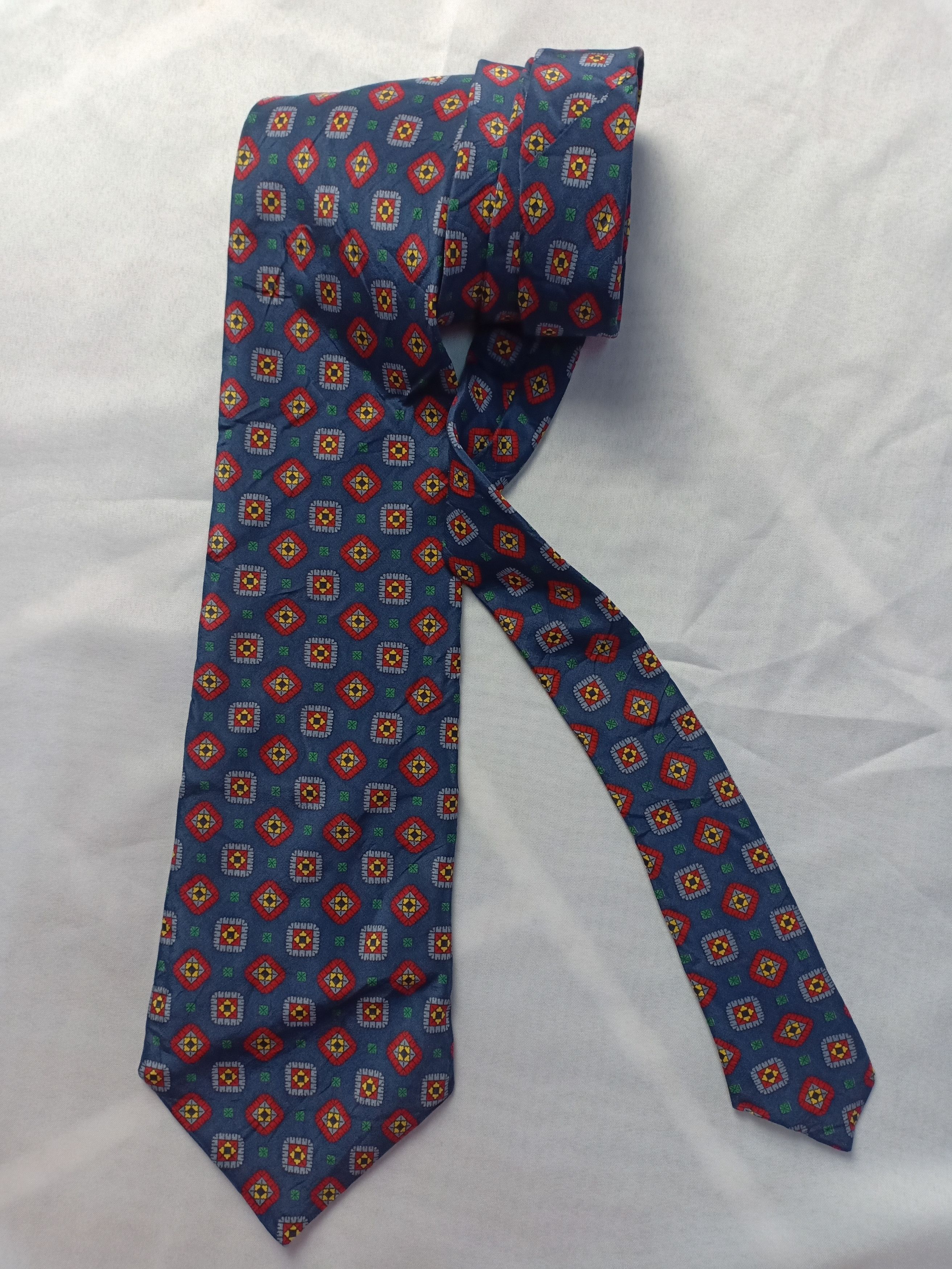 Other Lineamoda silk neck tie polka dot Size ONE SIZE - 1 Thumbnail