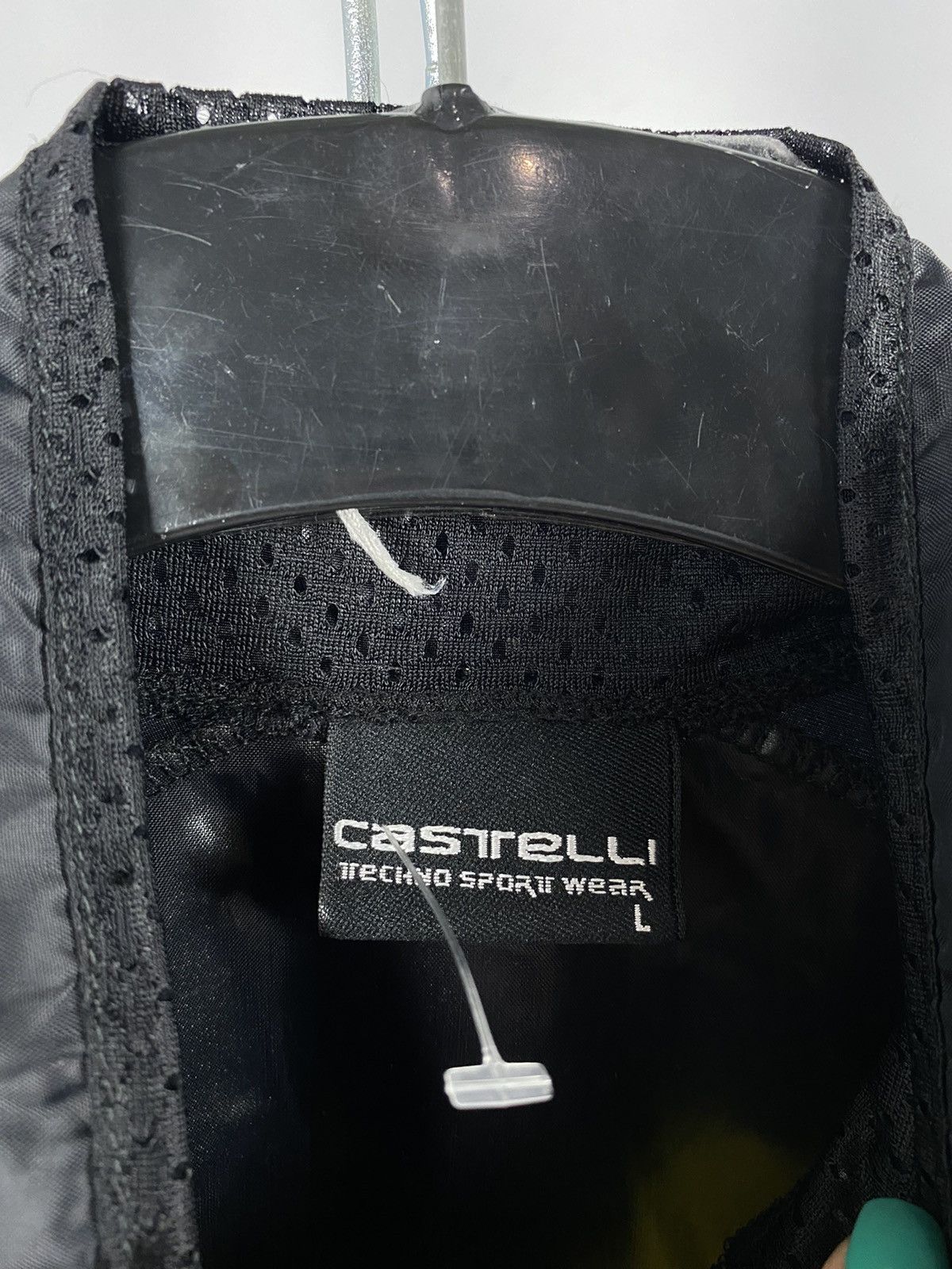 Other Castelli light Jacket full zip size L Size US M / EU 48-50 / 2 - 3 Thumbnail