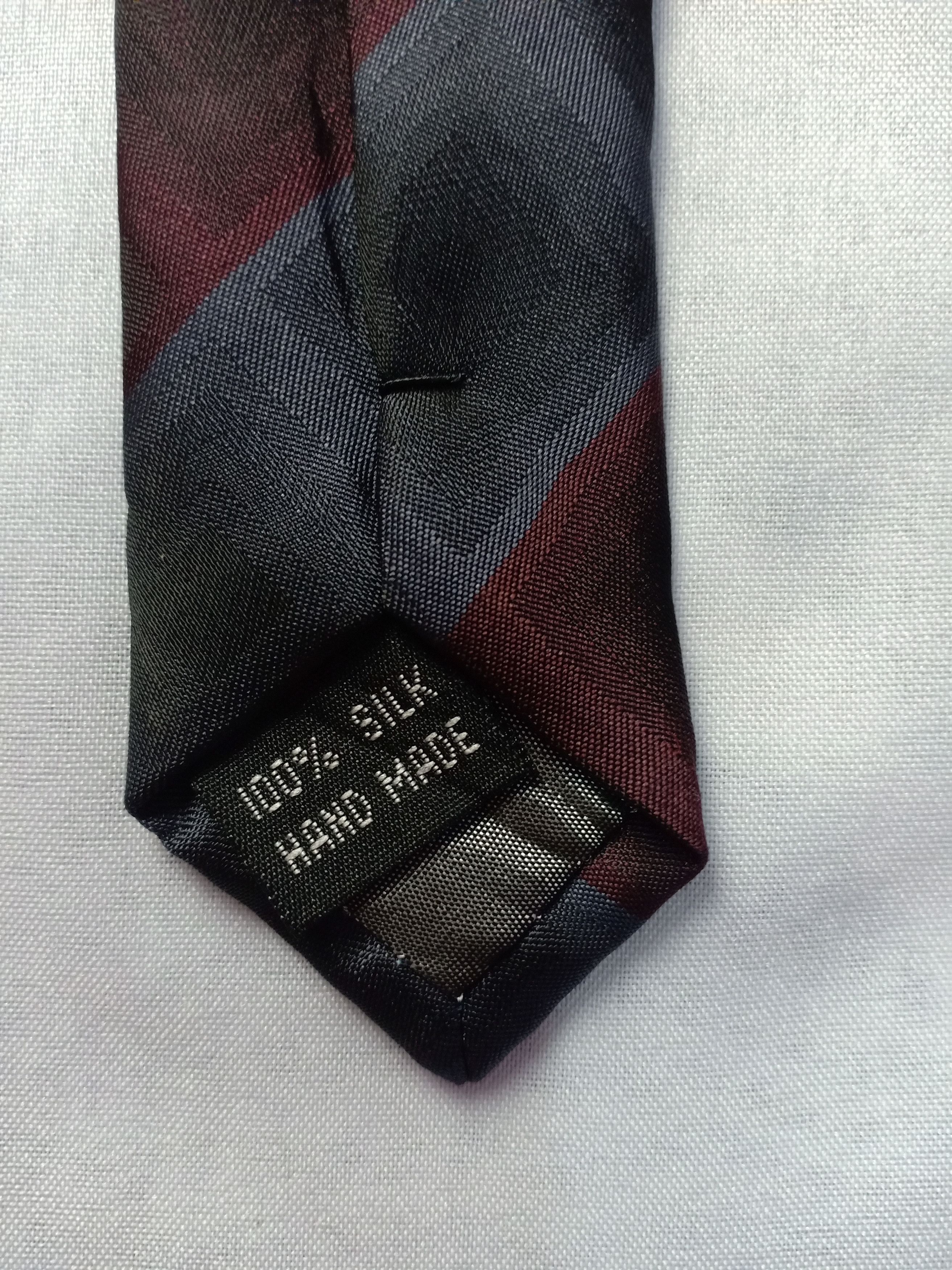 Armani Giorgio Armani Tie 100% Silk Hand Made Size ONE SIZE - 5 Thumbnail