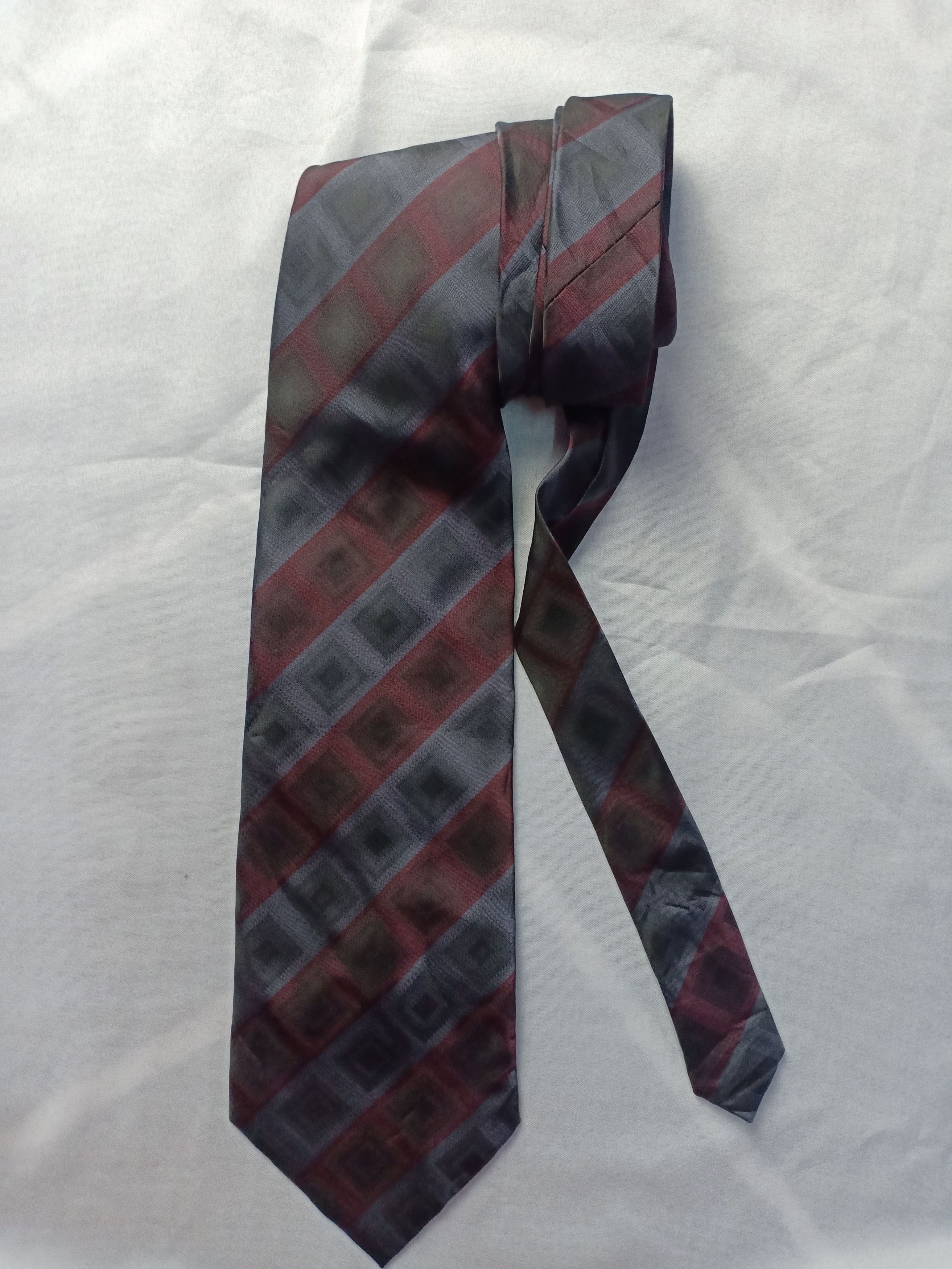 Armani Giorgio Armani Tie 100% Silk Hand Made Size ONE SIZE - 1 Thumbnail