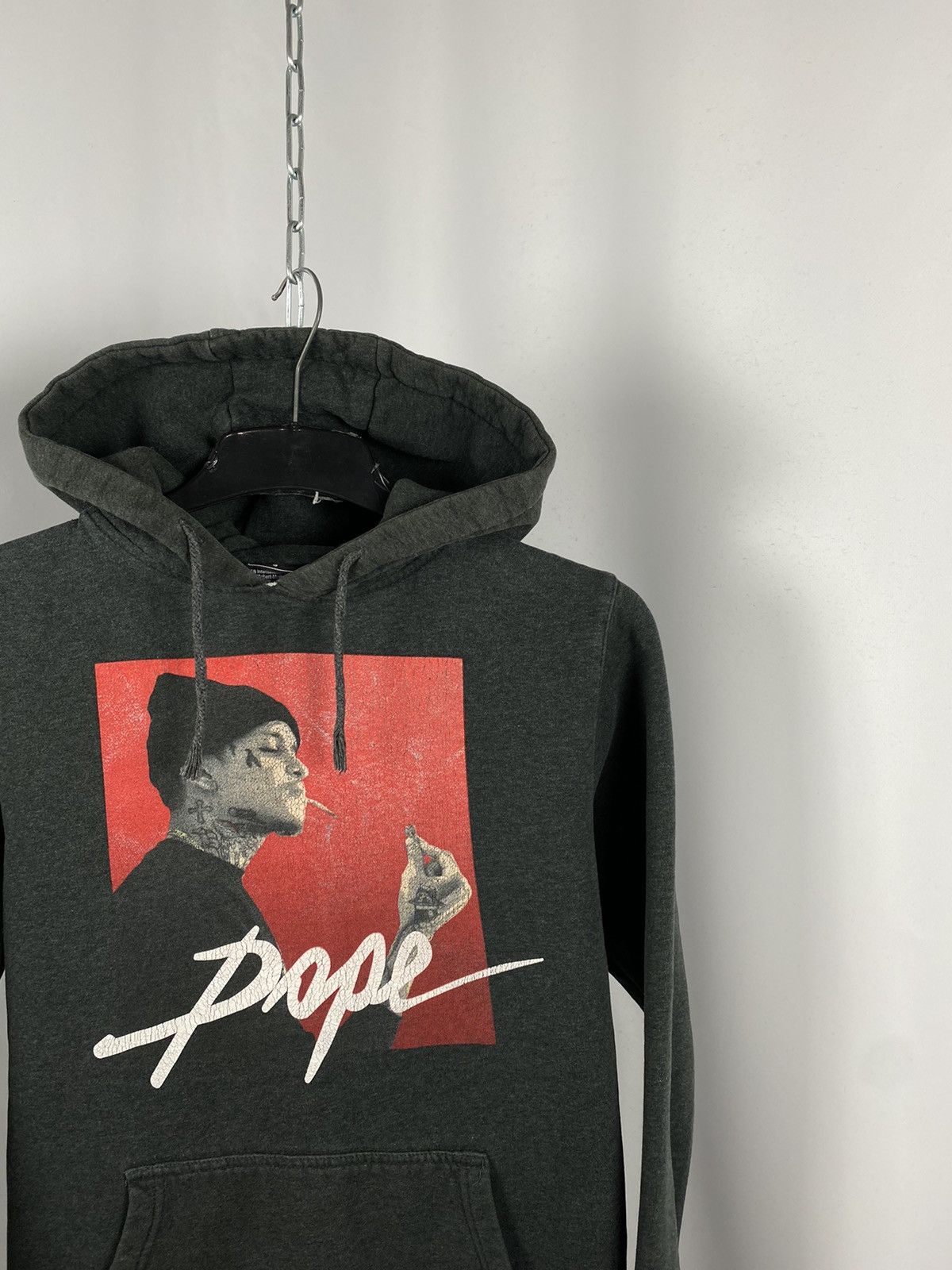 Rap Tees Rap tee big logo hoodie Pope size S Size US S / EU 44-46 / 1 - 2 Thumbnail