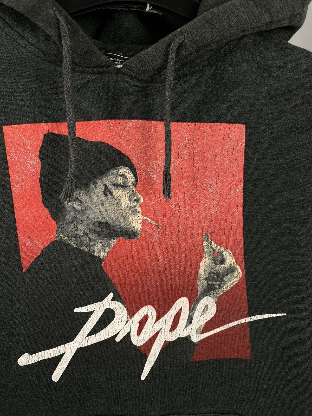 Rap Tees Rap tee big logo hoodie Pope size S Size US S / EU 44-46 / 1 - 3 Thumbnail