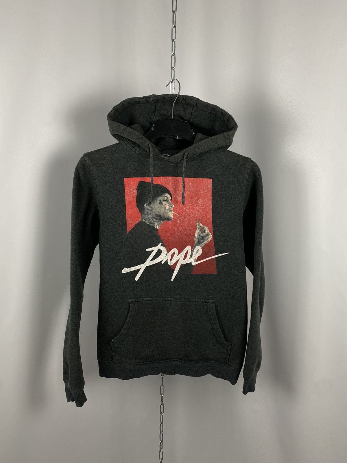 Rap Tees Rap tee big logo hoodie Pope size S Size US S / EU 44-46 / 1 - 1 Thumbnail