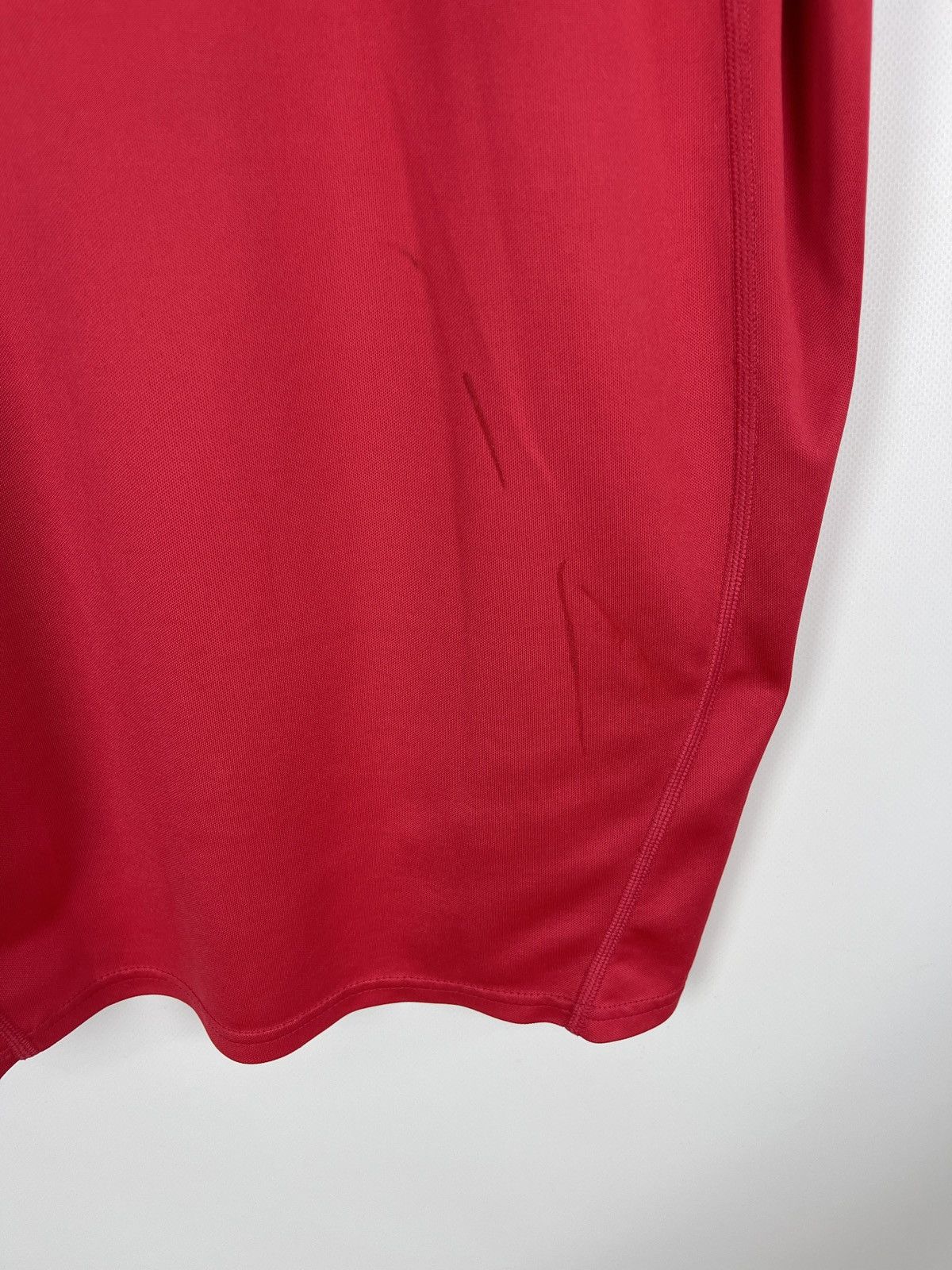 Nike Nike vintage 90s double center logo jersey tee shirt swoosh Size US L / EU 52-54 / 3 - 13 Thumbnail