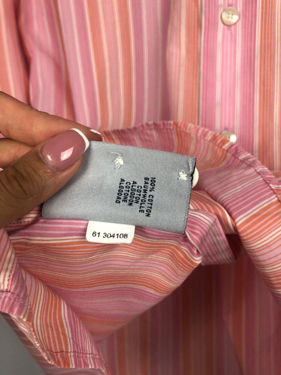 Other Men’s Gant shirt pink size M Size US M / EU 48-50 / 2 - 4 Thumbnail