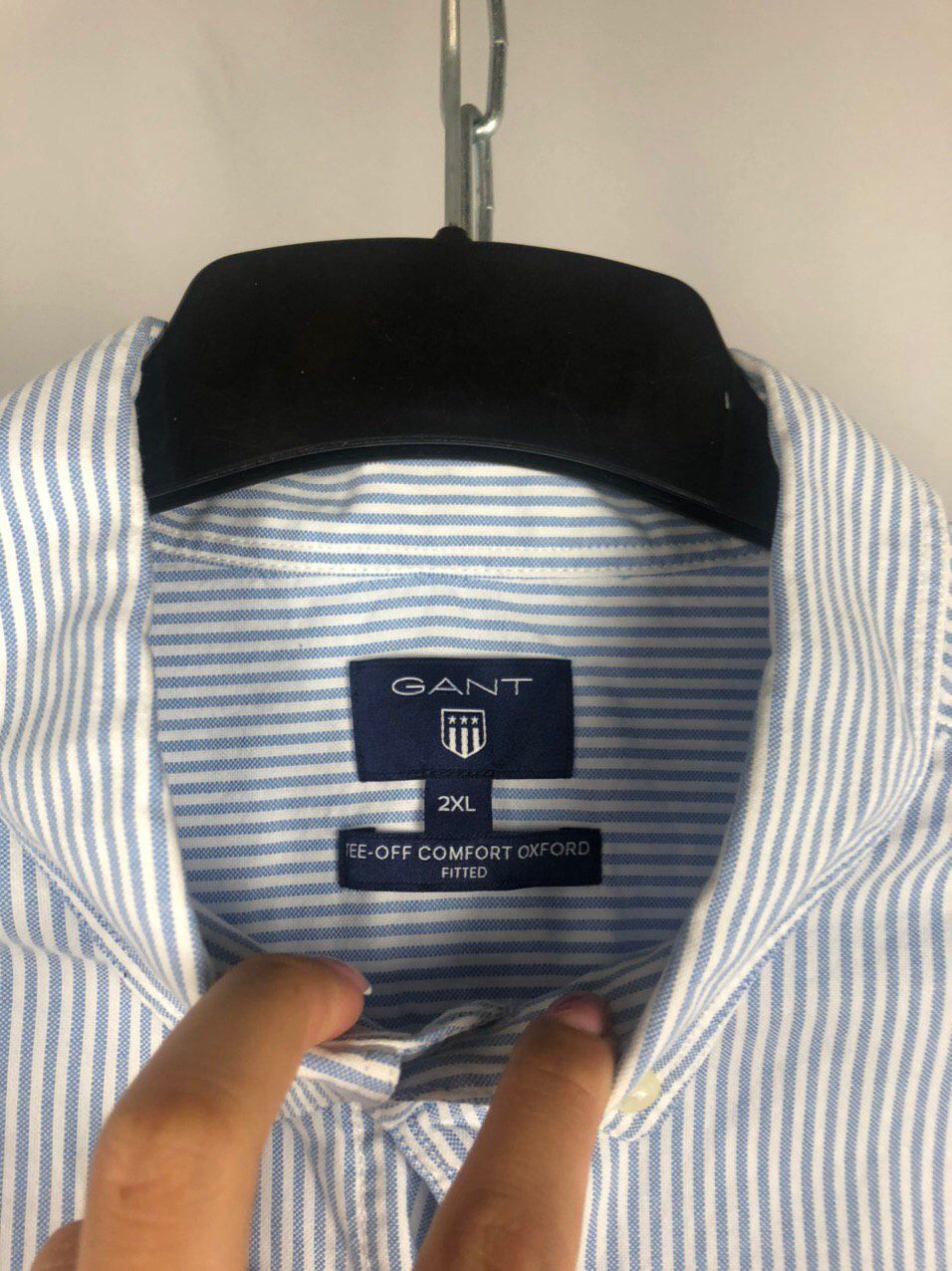 Gant Men’s Gant shirts blue size XXL Size US XXL / EU 58 / 5 - 3 Thumbnail