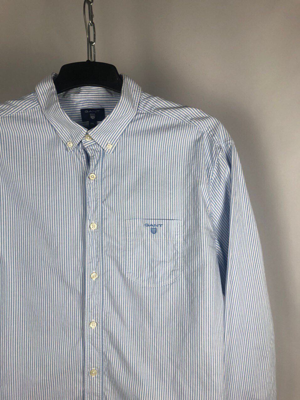 Gant Men’s Gant shirts blue size XXL Size US XXL / EU 58 / 5 - 2 Thumbnail