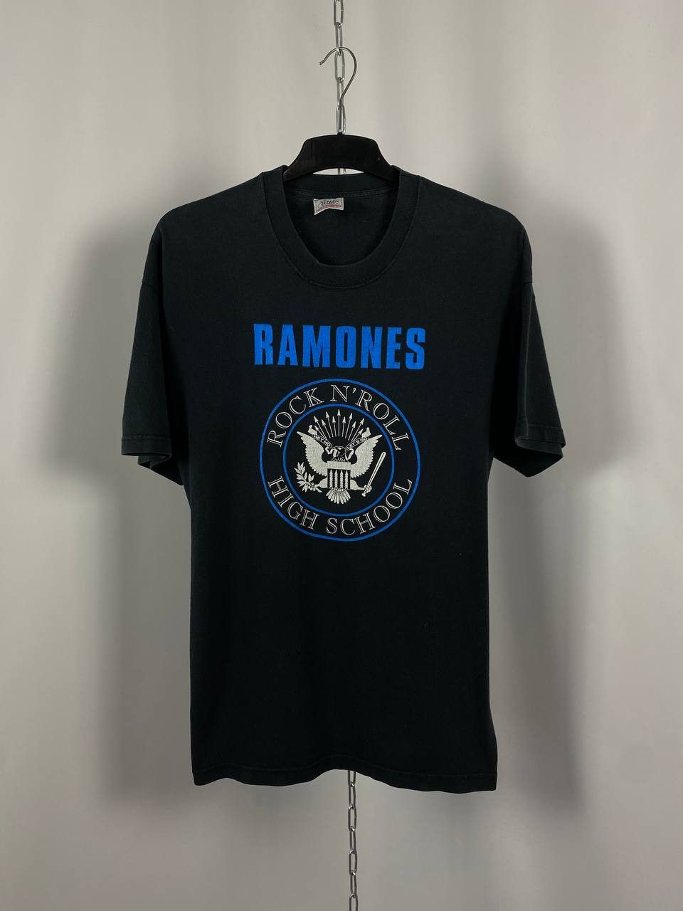 Rare 90x Single Stitch Ramones Hey Ho Lets shirts size XL