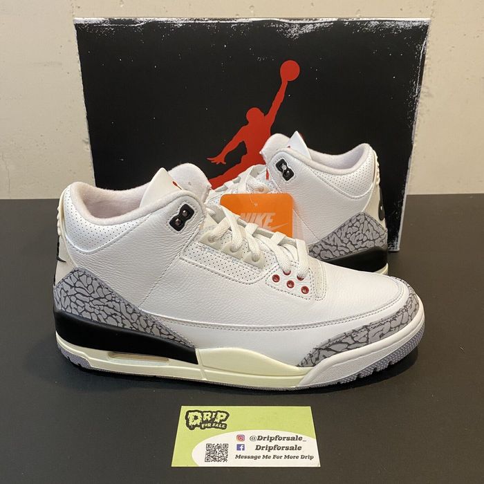 Jordan Brand Jordan 3 Retro White Cement Reimagined (DN3707-100) | Grailed