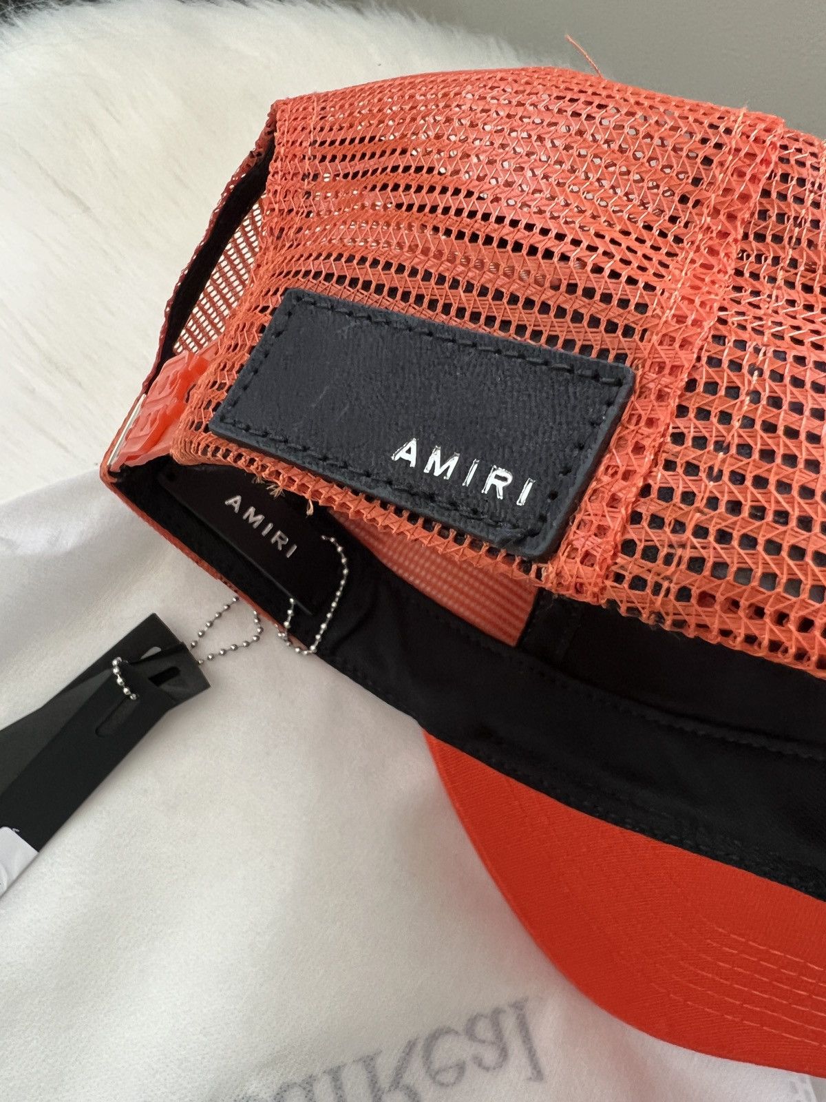 Amiri Amiri 3 star trucker hat Size ONE SIZE - 3 Thumbnail