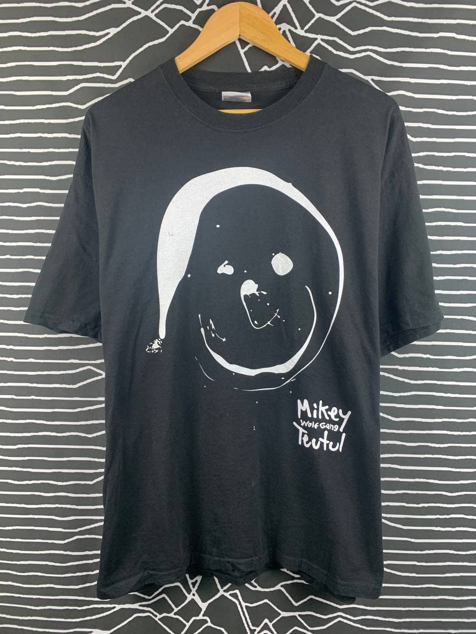 Vintage Vtg Mikey Wolfgang Teutul Art Tee Size US XL / EU 56 / 4 - 2 Thumbnail