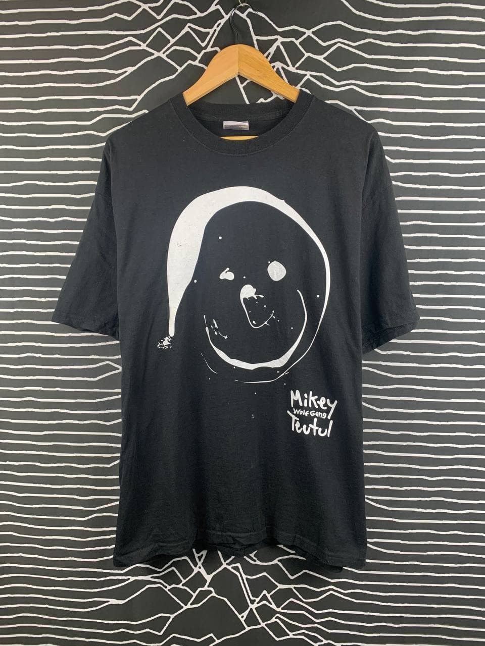 Vintage Vtg Mikey Wolfgang Teutul Art Tee Size US XL / EU 56 / 4 - 1 Thumbnail