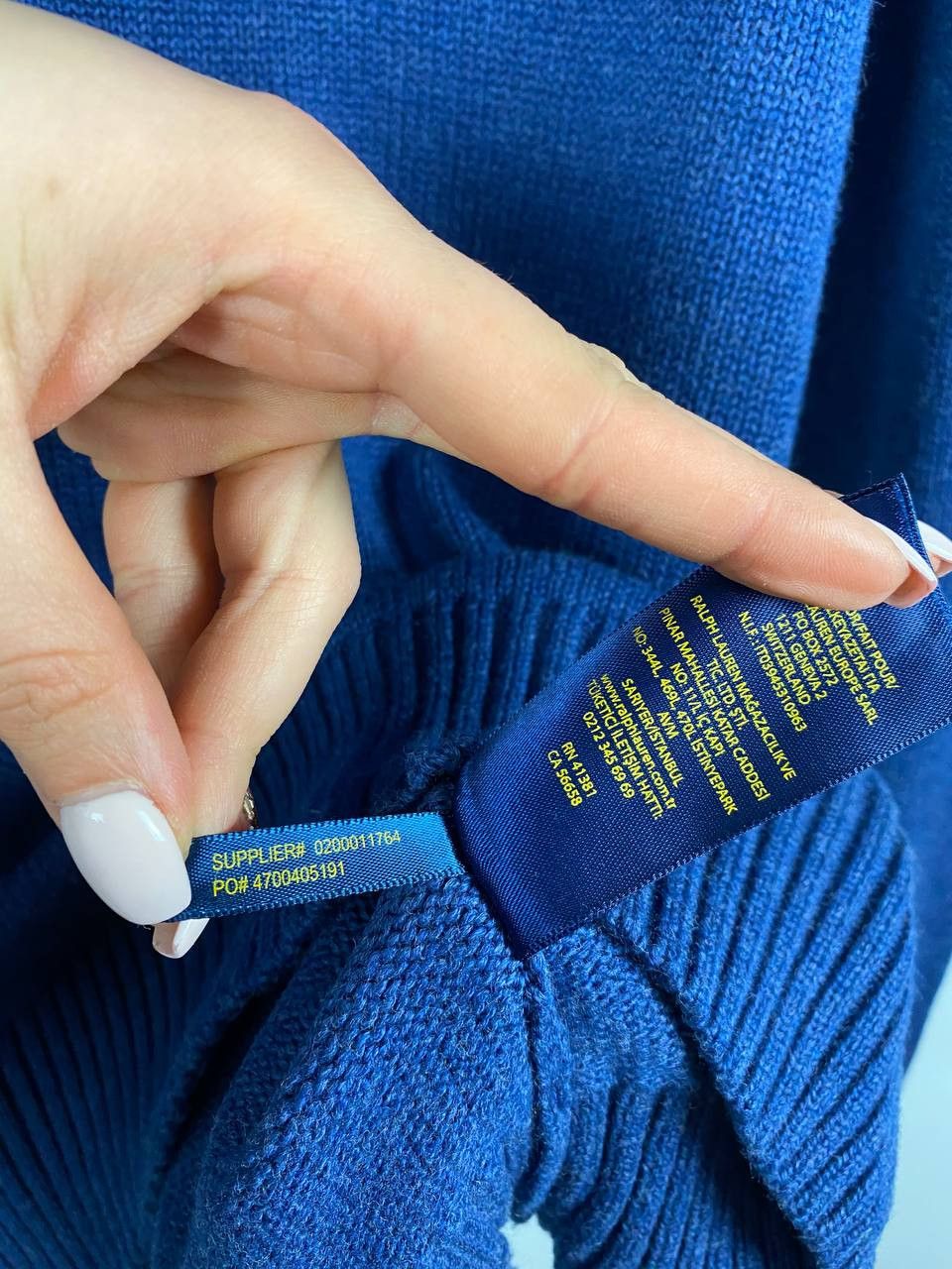 Polo Ralph Lauren Polo Ralph Lauren sweaters blue size L Size US L / EU 52-54 / 3 - 4 Thumbnail
