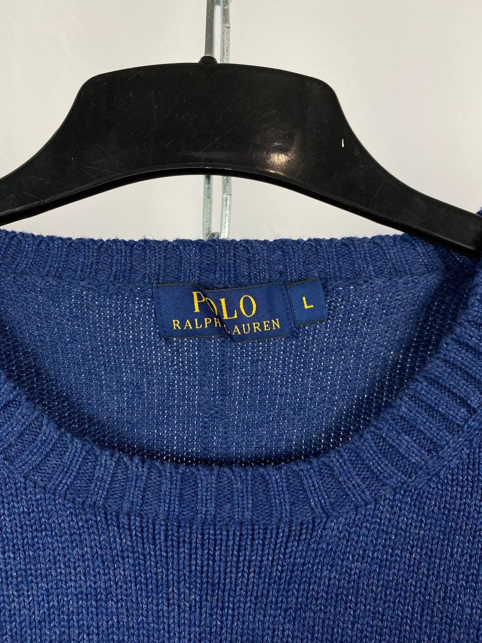 Polo Ralph Lauren Polo Ralph Lauren sweaters blue size L Size US L / EU 52-54 / 3 - 3 Thumbnail