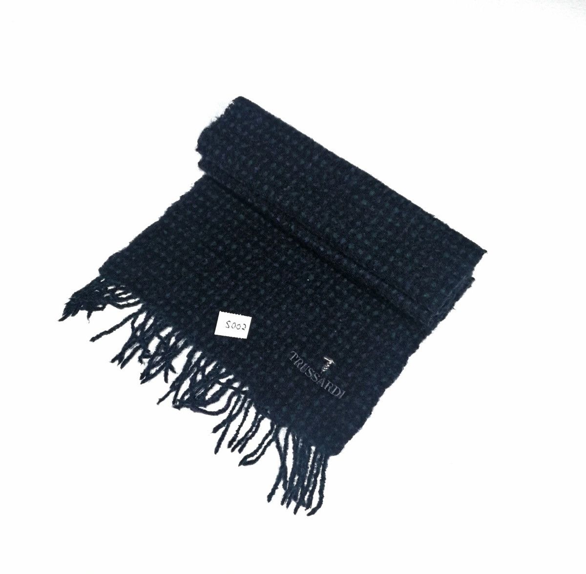 Trussardi Trussardi wool scarf very good Condition Size ONE SIZE - 2 Thumbnail
