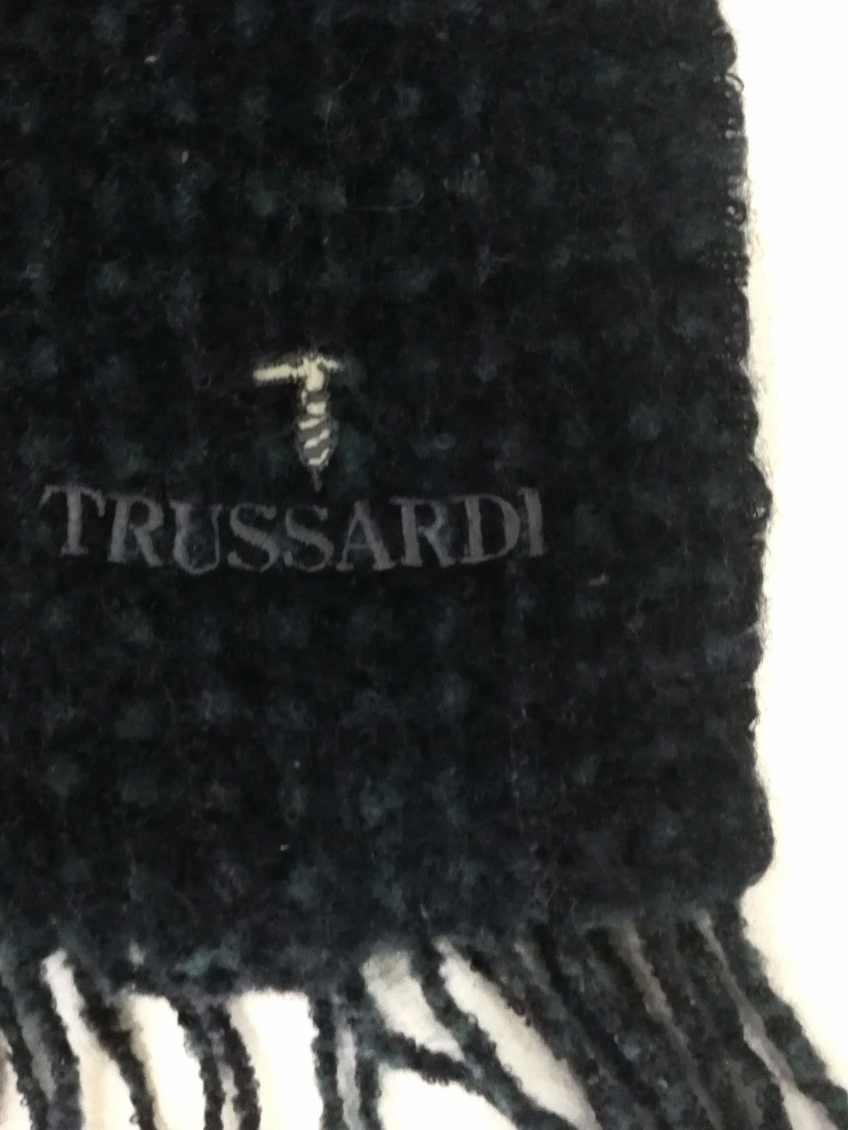 Trussardi Trussardi wool scarf very good Condition Size ONE SIZE - 3 Thumbnail