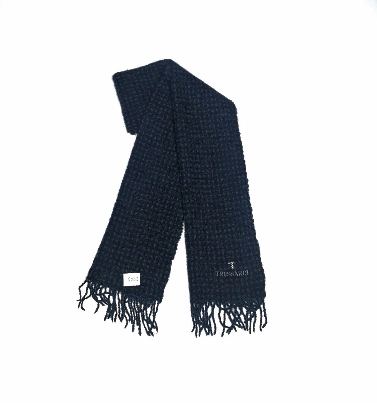Trussardi Trussardi wool scarf very good Condition Size ONE SIZE - 1 Thumbnail