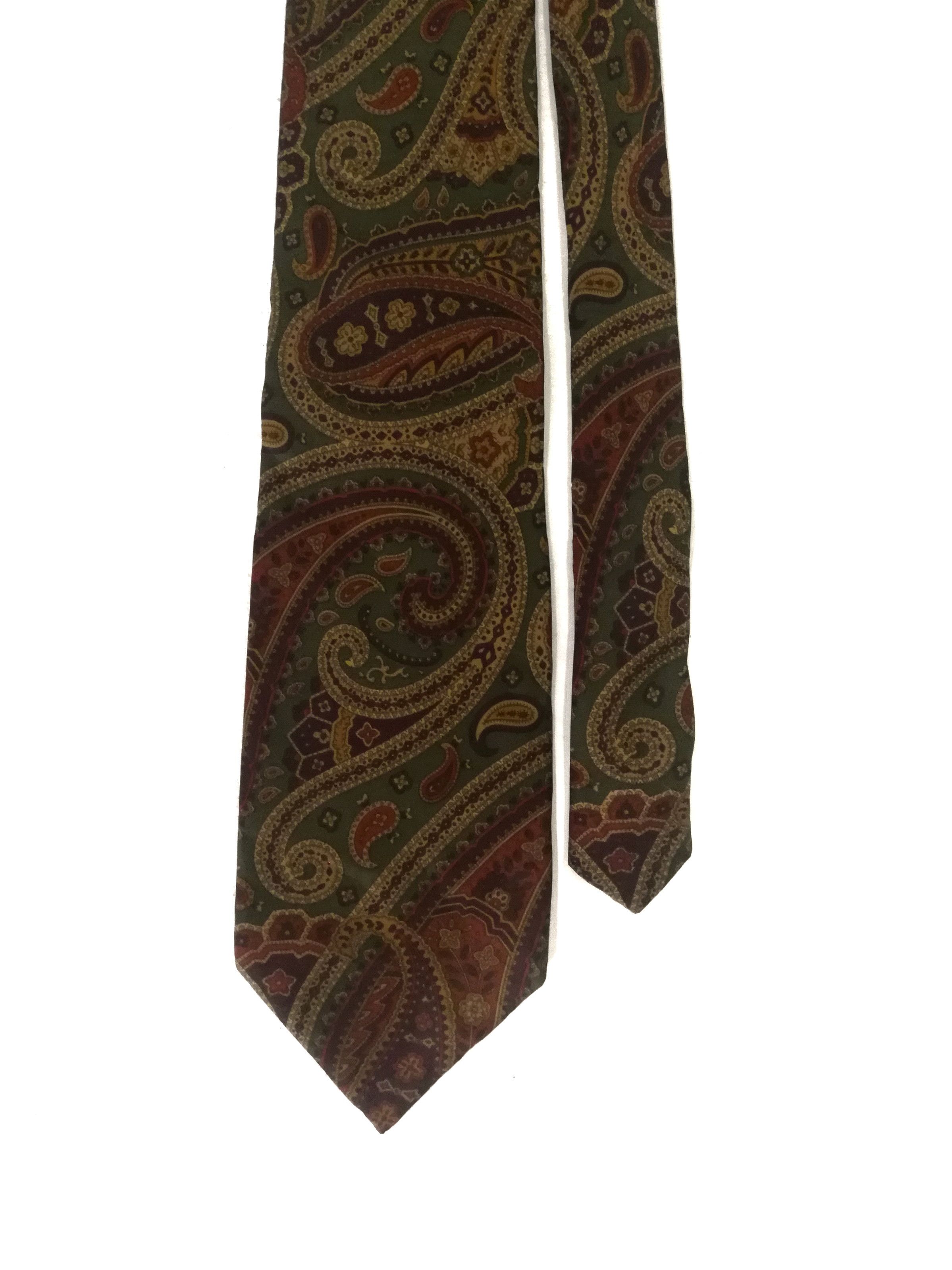 Christian Dior Monsieur × Vintage Christian Dior Monsieur Silk necktie Size ONE SIZE - 3 Thumbnail