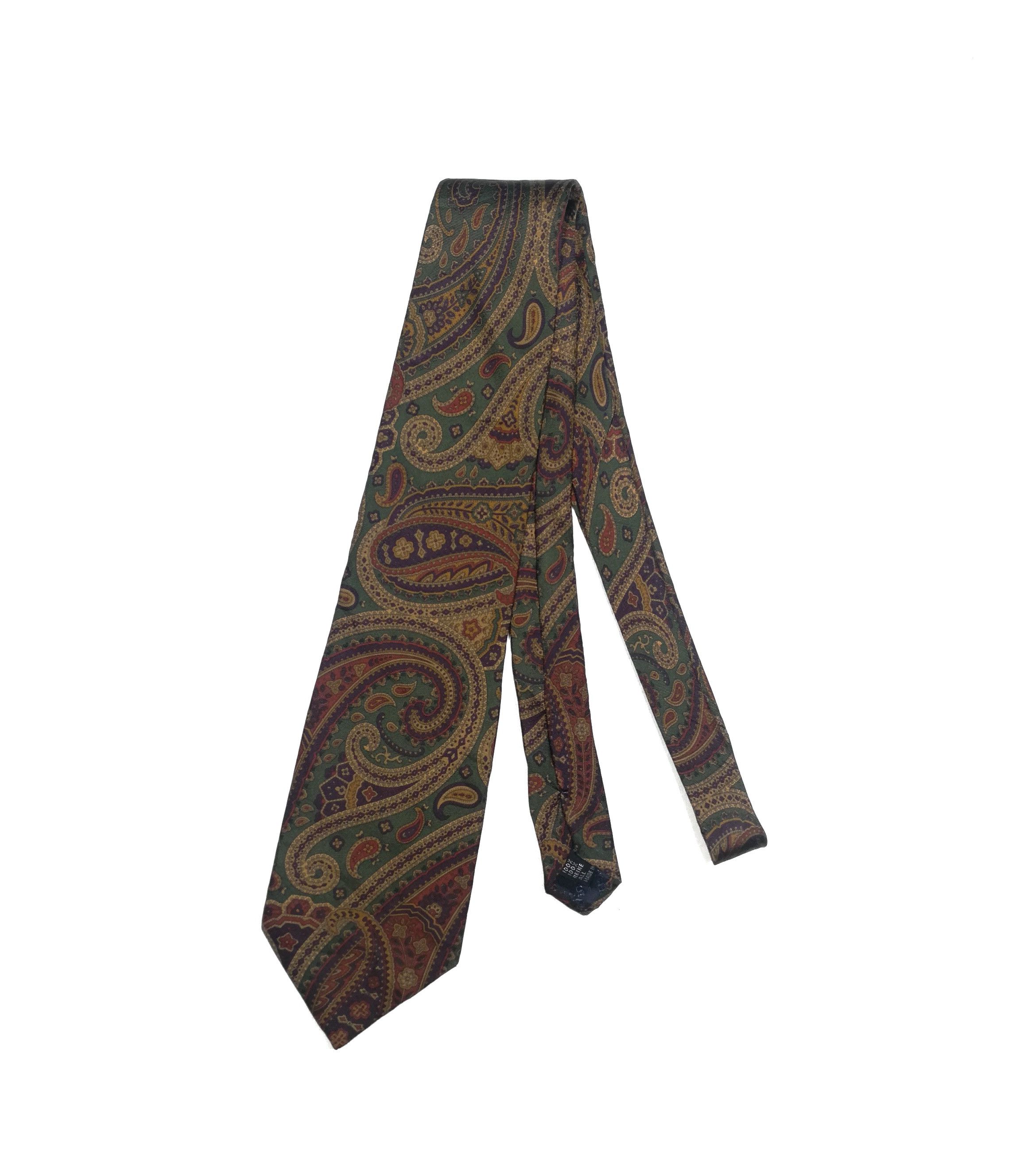 Christian Dior Monsieur × Vintage Christian Dior Monsieur Silk necktie Size ONE SIZE - 2 Thumbnail