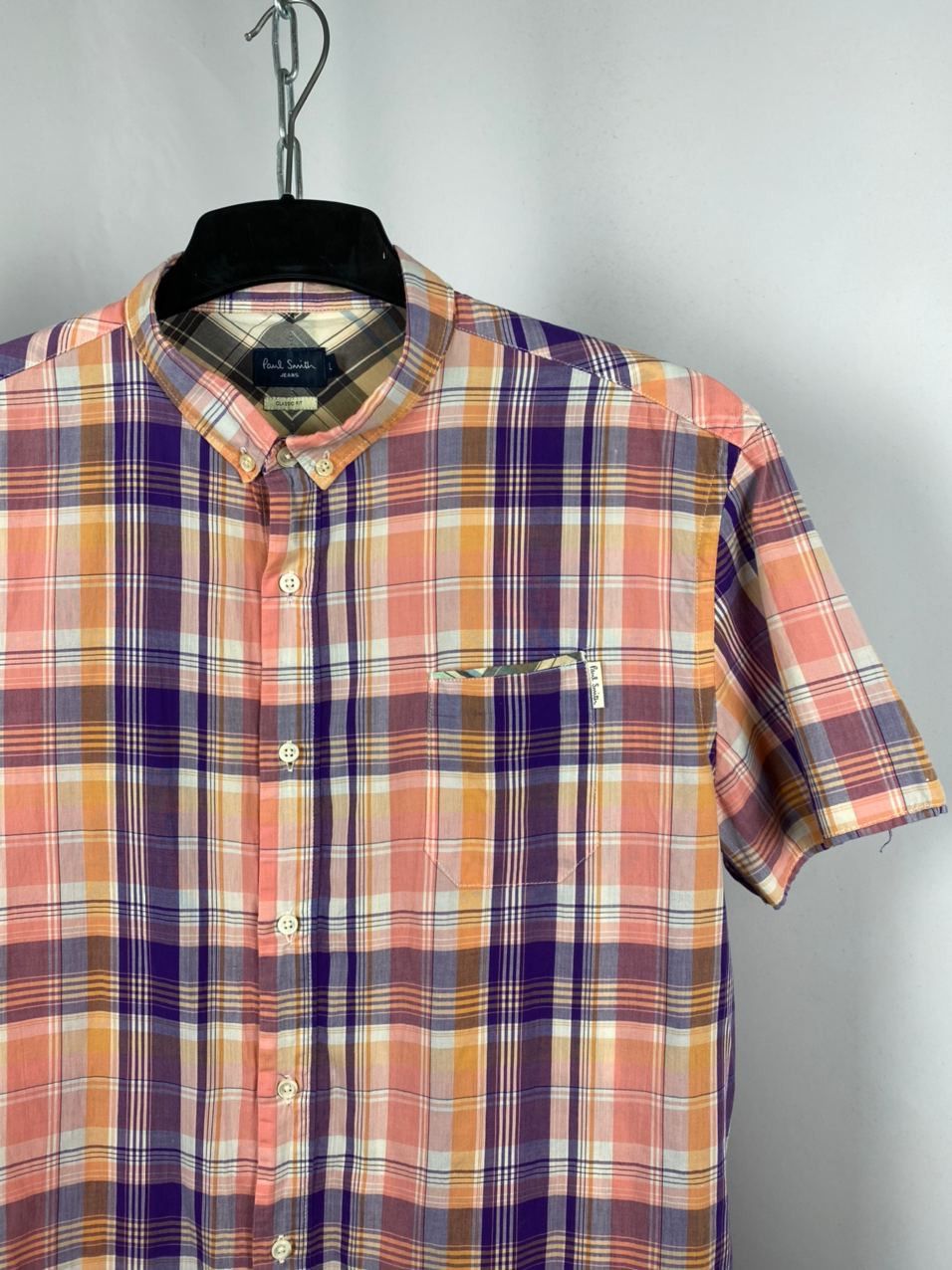 Paul Smith Paul Smith shirts short sleeve size L Size US L / EU 52-54 / 3 - 2 Thumbnail