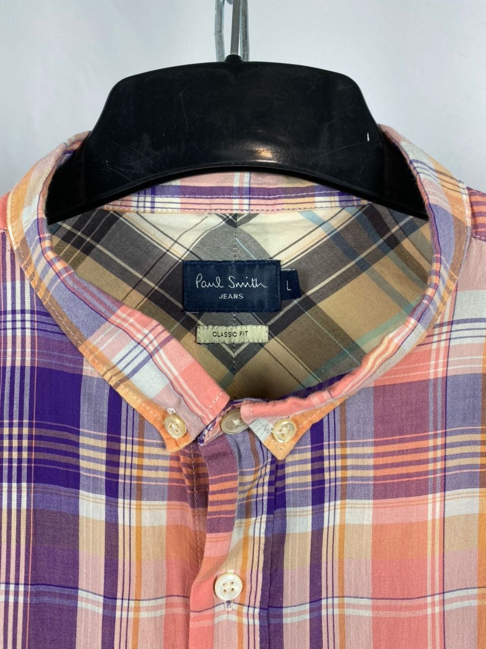 Paul Smith Paul Smith shirts short sleeve size L Size US L / EU 52-54 / 3 - 3 Thumbnail