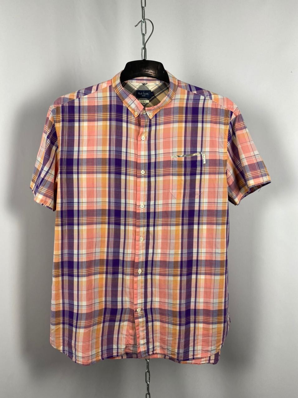 Paul Smith Paul Smith shirts short sleeve size L Size US L / EU 52-54 / 3 - 1 Thumbnail