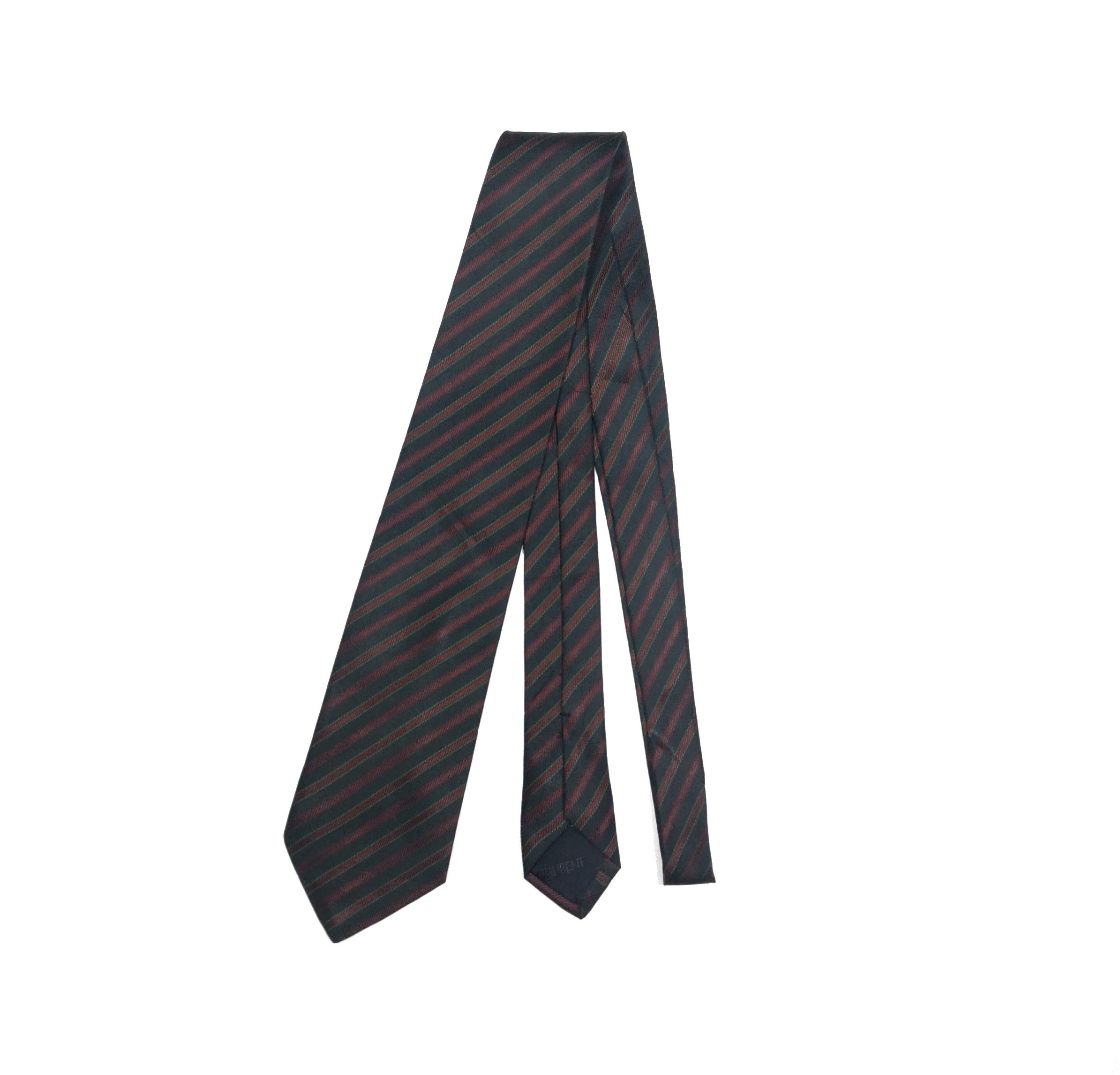 Yves Saint Laurent yves saint laurent silk necktie lexury tie ysl Size ONE SIZE - 1 Thumbnail