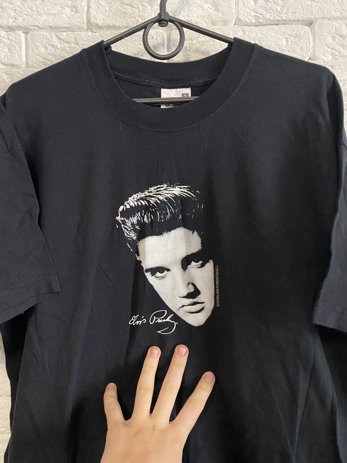 Band Tees × Vintage Vintage Tee Elvis Presley 2002 Size US XL / EU 56 / 4 - 1 Thumbnail