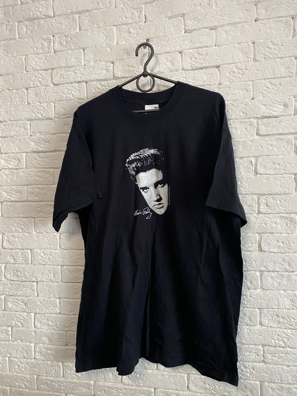 Band Tees × Vintage Vintage Tee Elvis Presley 2002 Size US XL / EU 56 / 4 - 2 Thumbnail