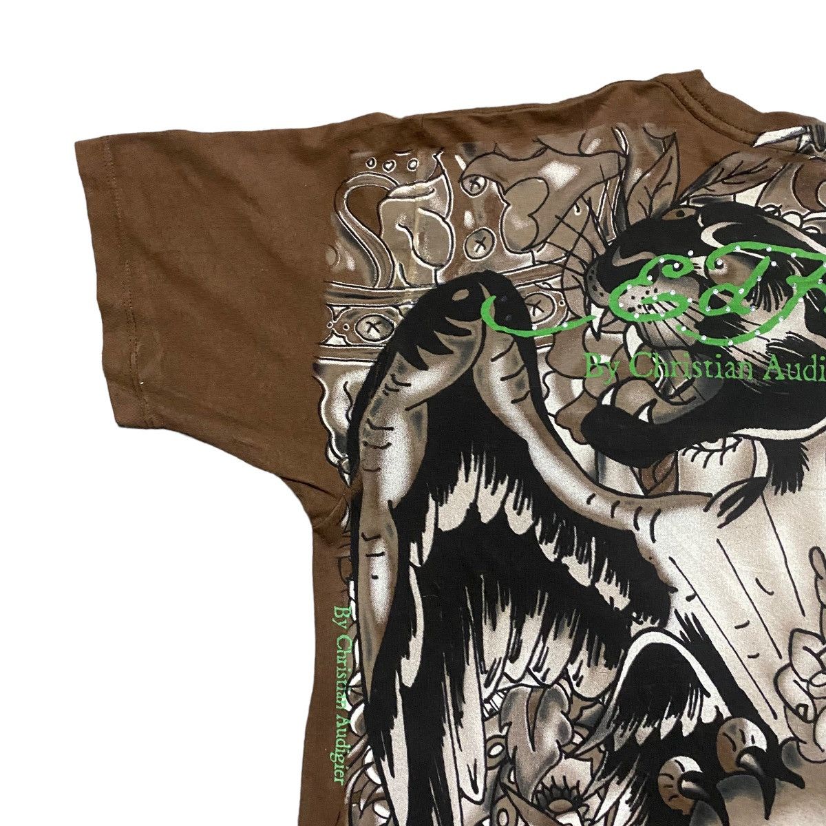 Ed Hardy Ed Hardy Shirt Over Print Size US M / EU 48-50 / 2 - 8 Thumbnail