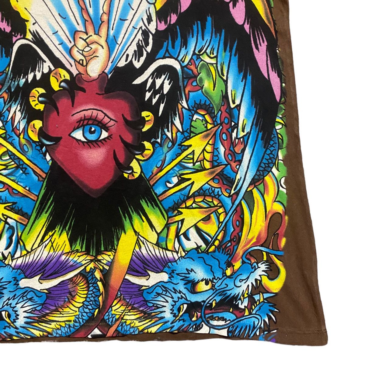 Ed Hardy Ed Hardy Shirt Over Print Size US M / EU 48-50 / 2 - 6 Thumbnail