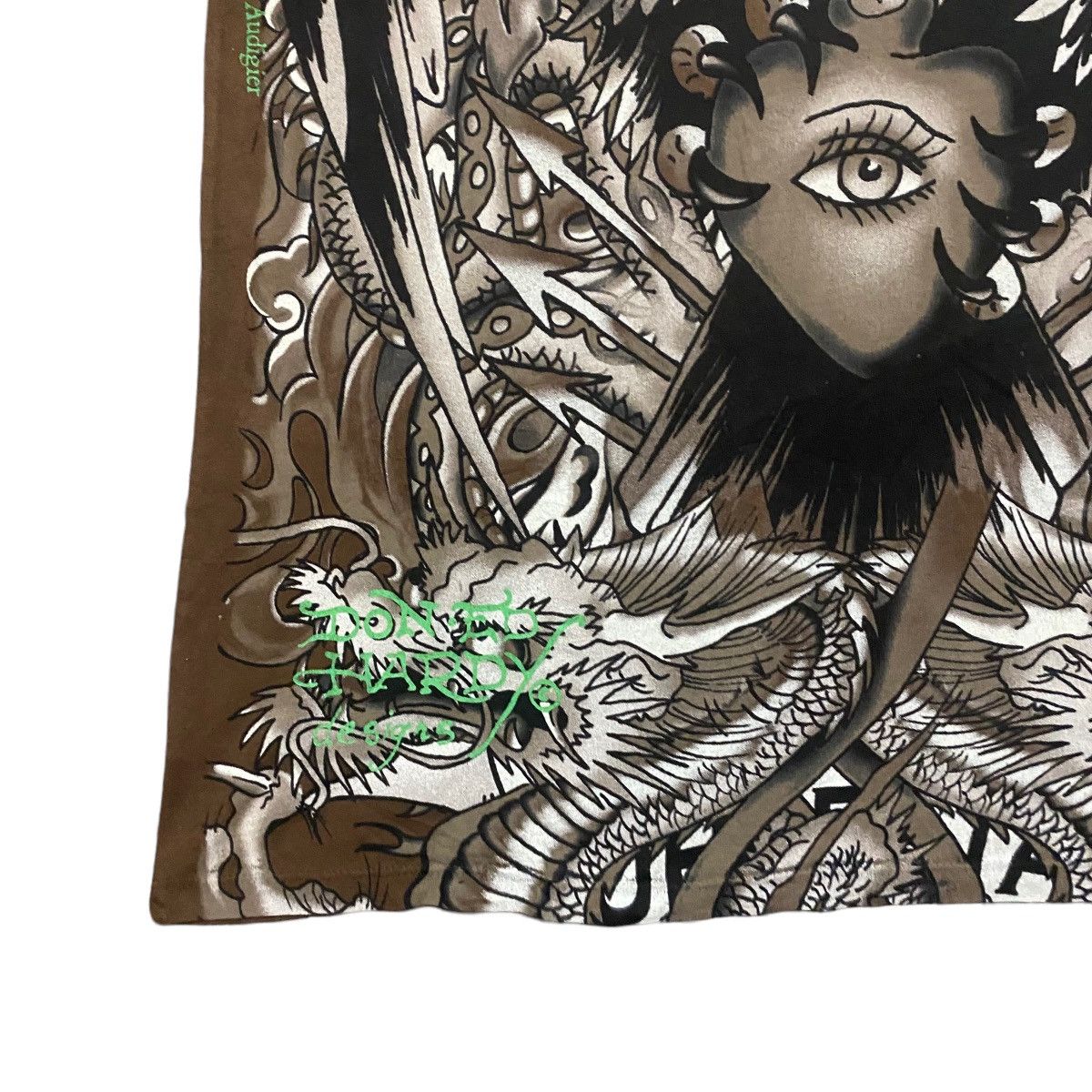 Ed Hardy Ed Hardy Shirt Over Print Size US M / EU 48-50 / 2 - 10 Thumbnail