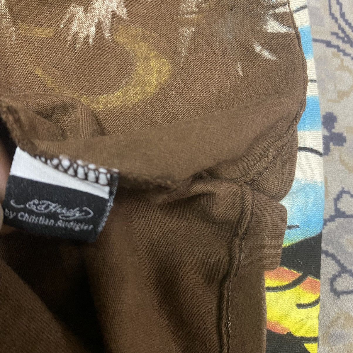 Ed Hardy Ed Hardy Shirt Over Print Size US M / EU 48-50 / 2 - 15 Thumbnail