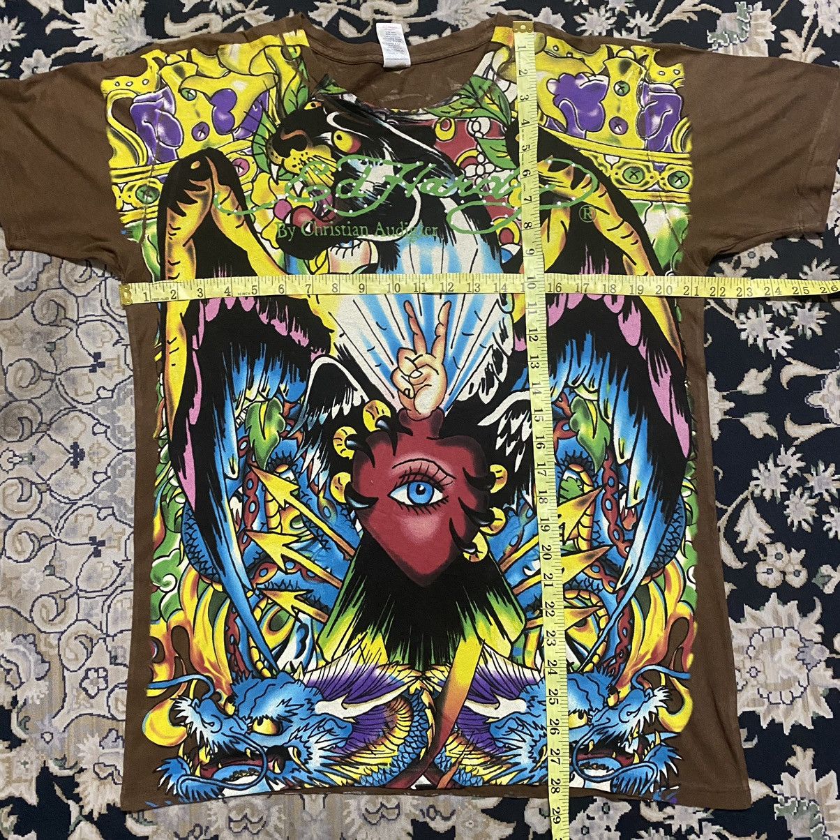Ed Hardy Ed Hardy Shirt Over Print Size US M / EU 48-50 / 2 - 16 Thumbnail