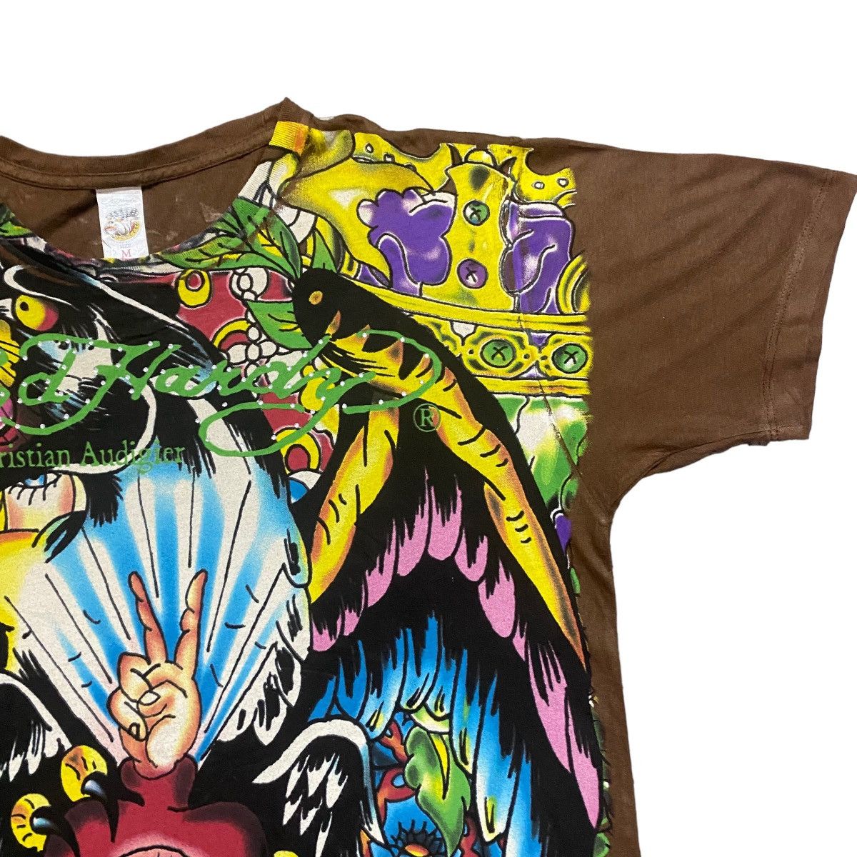 Ed Hardy Ed Hardy Shirt Over Print Size US M / EU 48-50 / 2 - 4 Thumbnail