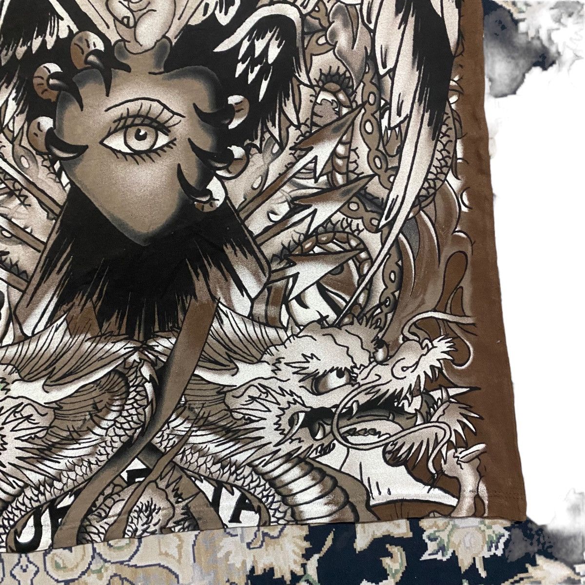 Ed Hardy Ed Hardy Shirt Over Print Size US M / EU 48-50 / 2 - 11 Thumbnail