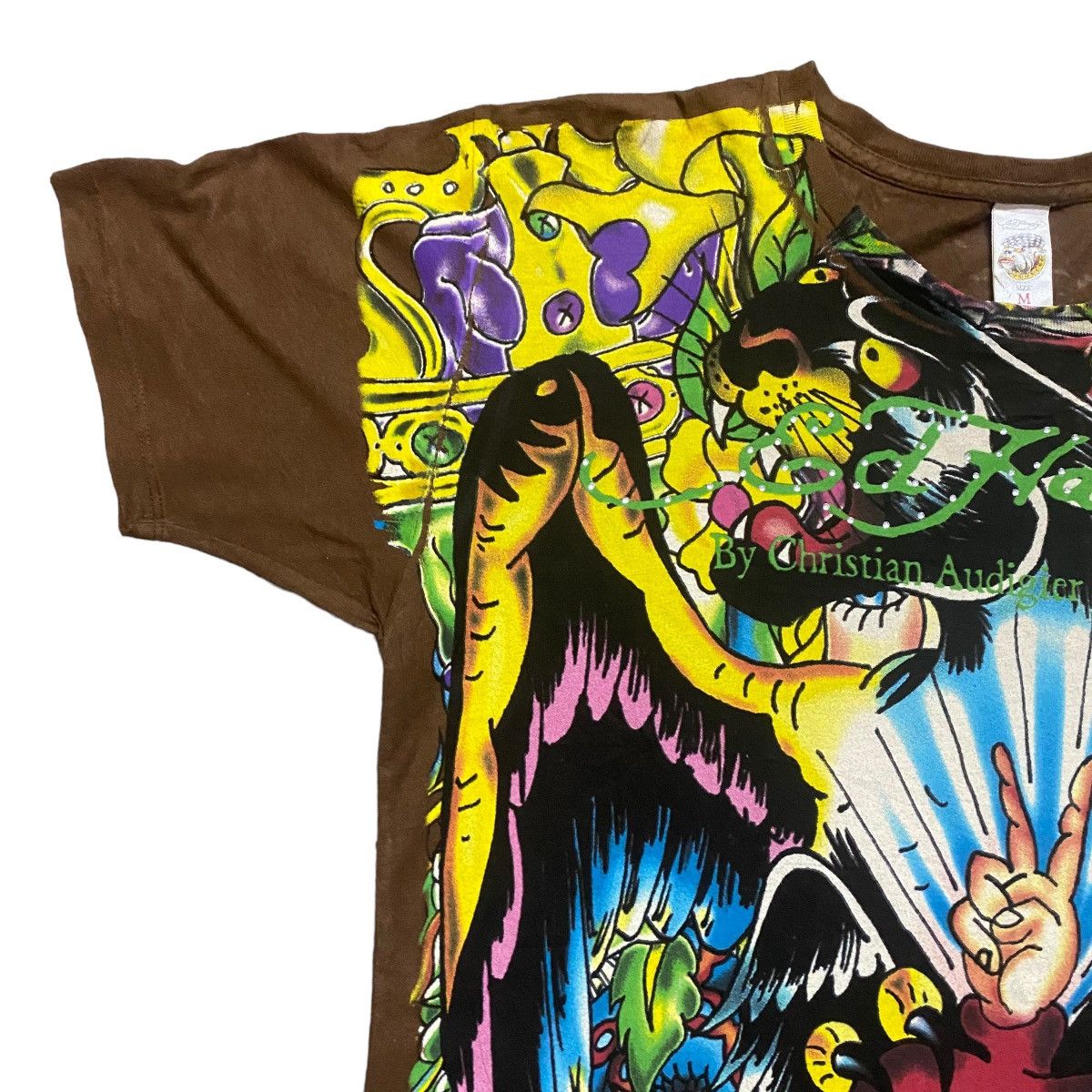 Ed Hardy Ed Hardy Shirt Over Print Size US M / EU 48-50 / 2 - 3 Thumbnail