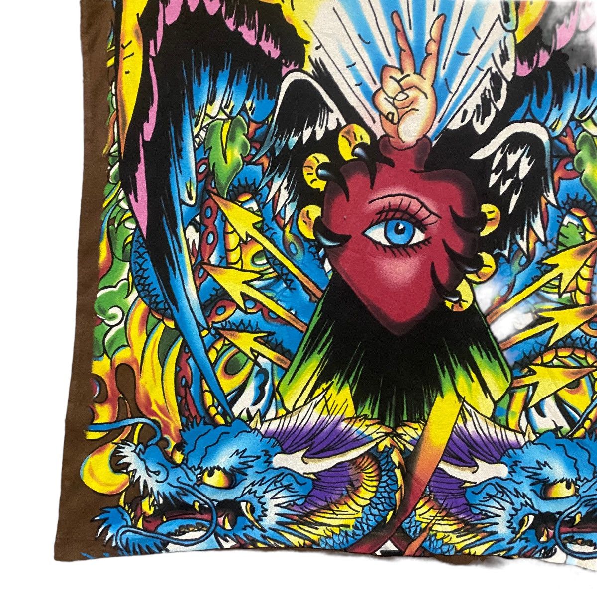 Ed Hardy Ed Hardy Shirt Over Print Size US M / EU 48-50 / 2 - 5 Thumbnail