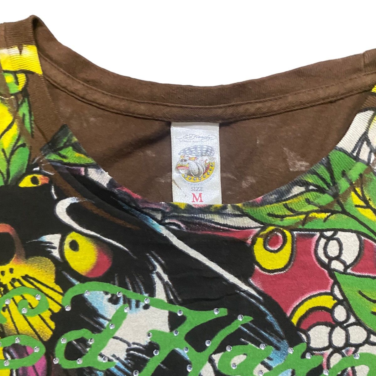 Ed Hardy Ed Hardy Shirt Over Print Size US M / EU 48-50 / 2 - 7 Thumbnail