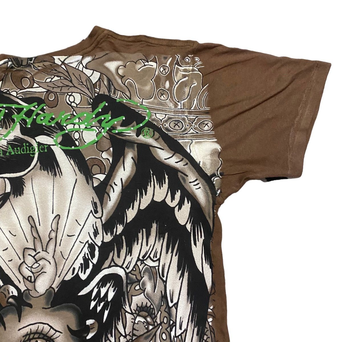 Ed Hardy Ed Hardy Shirt Over Print Size US M / EU 48-50 / 2 - 9 Thumbnail