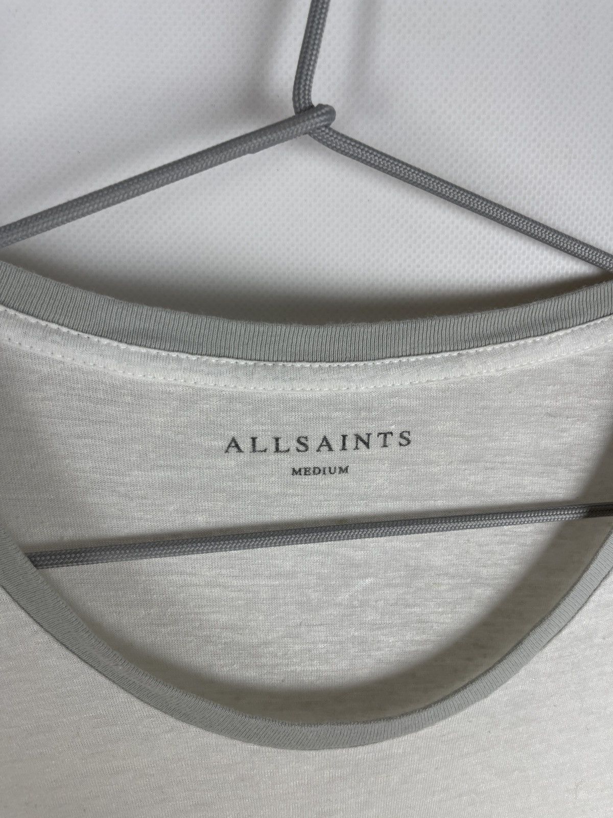 Allsaints Allsaints subbed ss crew tee shirt linen viscose Size US M / EU 48-50 / 2 - 8 Thumbnail